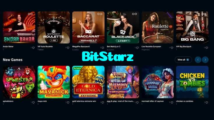 making first deposit on BitStarz website using local payment methods in Pakistan